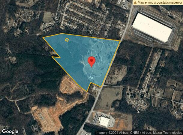  7784 Augusta Rd, Piedmont, SC Parcel Map