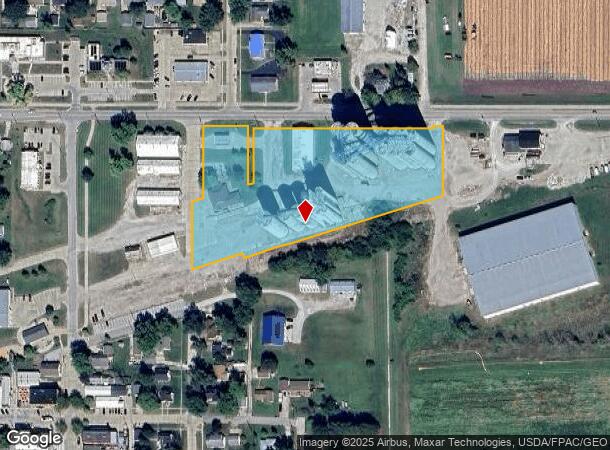  101 Lincoln St Se, Bondurant, IA Parcel Map