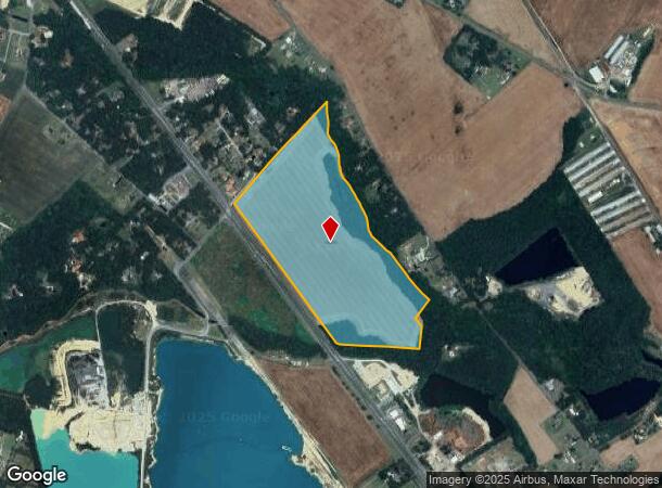 24778 Dupont Blvd, Georgetown, DE Parcel Map