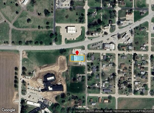 1501 39Th St, Fort Madison, IA Parcel Map