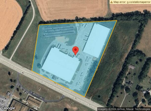  2230 Pembroke Rd, Hopkinsville, KY Parcel Map