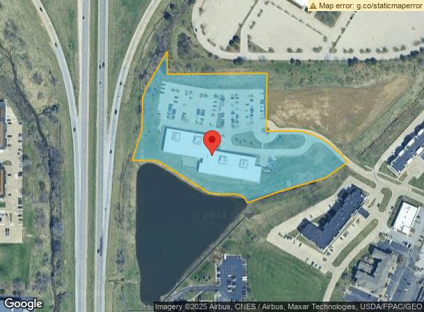  3700 Market Square Cir, Davenport, IA Parcel Map