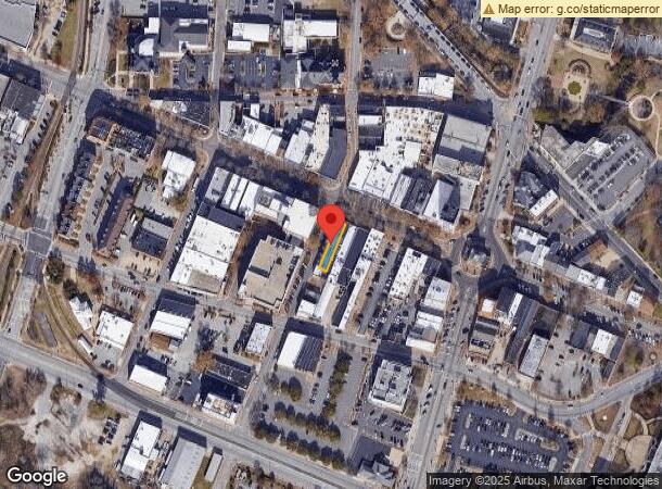  131 Hay St, Fayetteville, NC Parcel Map