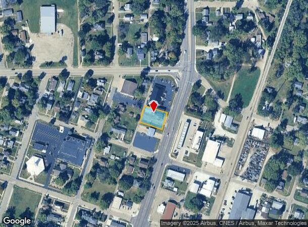  1249 N 4Th St, Chillicothe, IL Parcel Map