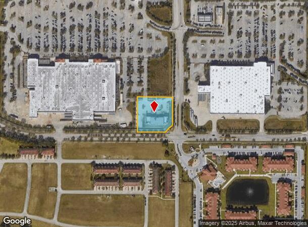 1380 Sw Import Dr, Port Saint Lucie, FL Parcel Map