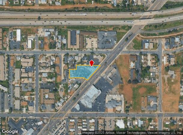  1440 E Main St, El Cajon, CA Parcel Map