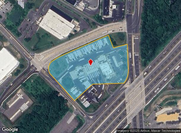  2008 Us Highway 206, Bordentown, NJ Parcel Map