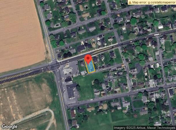  756 Main St, Tatamy, PA Parcel Map