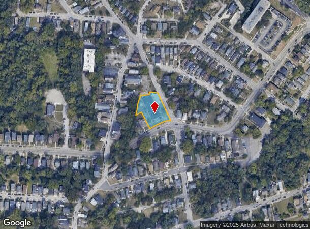 1264 Highway Ave, Covington, KY Parcel Map