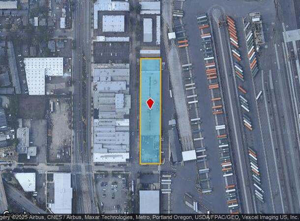 4706 Se 18Th Ave, Portland, OR Parcel Map