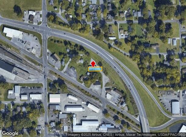  1007 N Center St, Lima, OH Parcel Map