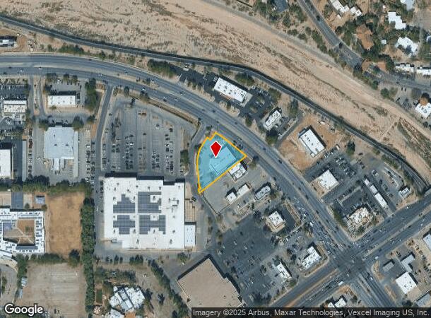  6572 E Grant Rd, Tucson, AZ Parcel Map