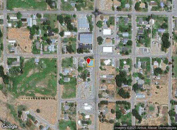 222 S Main St, Rockland, ID Parcel Map