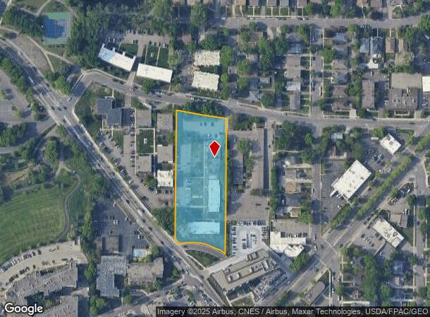  4505 W 36 1/2 St, Minneapolis, MN Parcel Map