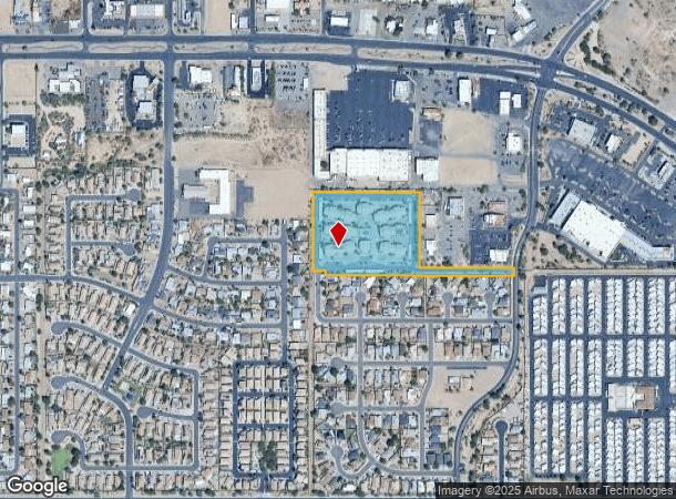 380 S Phelps Dr, Apache Junction, AZ Parcel Map