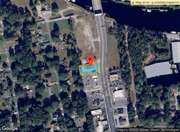  138 Battlefield Blvd S, Chesapeake, VA Parcel Map