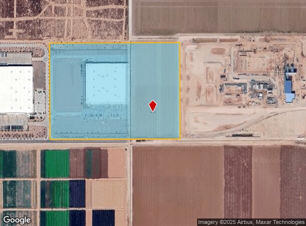  17510 W Thomas Rd, Goodyear, AZ Parcel Map