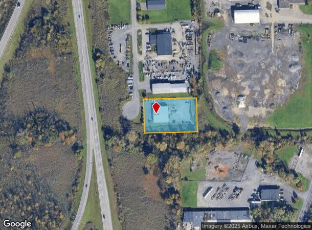 6040 Drott Dr, East Syracuse, NY Parcel Map