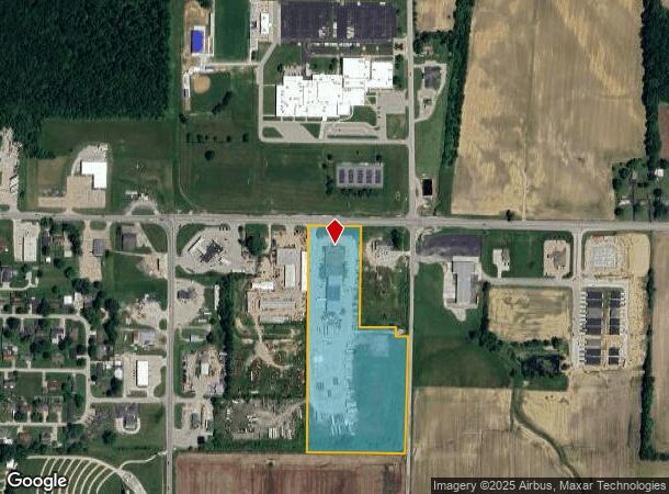 2827 W State Road 66, Rockport, IN Parcel Map
