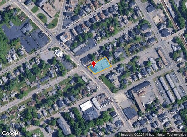  793 N Main St, Brockton, MA Parcel Map