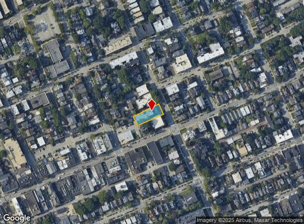  730 S Negley Ave, Pittsburgh, PA Parcel Map