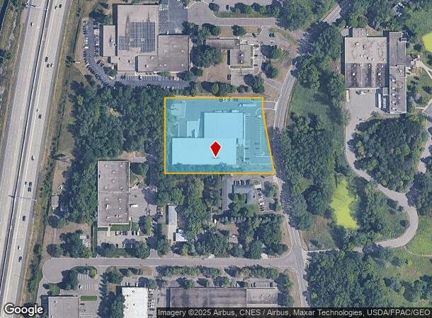  3391 Labore Rd, Saint Paul, MN Parcel Map