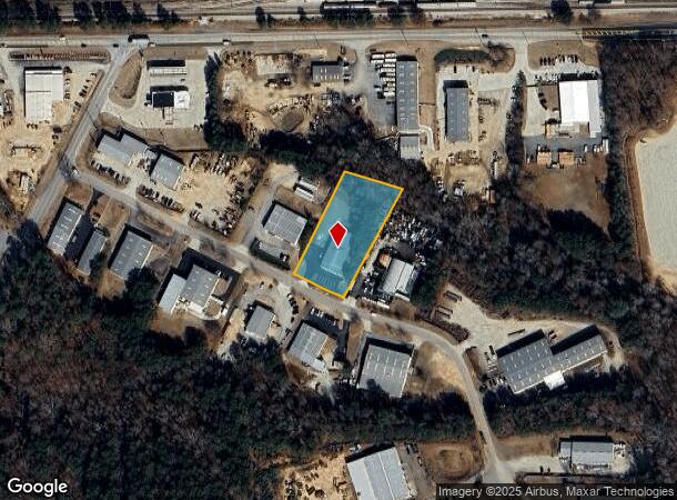  744 W Winder Industrial Pky, Winder, GA Parcel Map