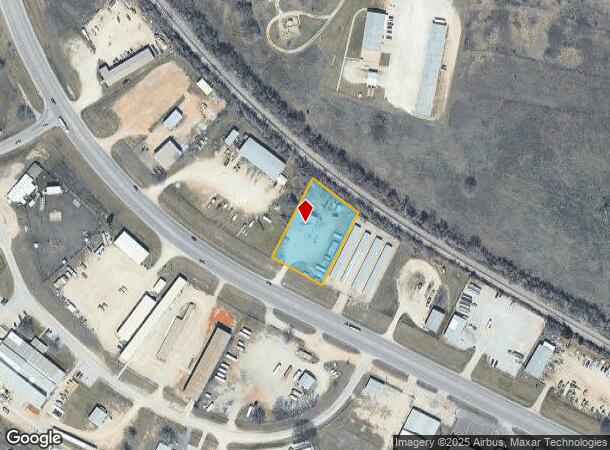  241 W State Highway 114, Bridgeport, TX Parcel Map