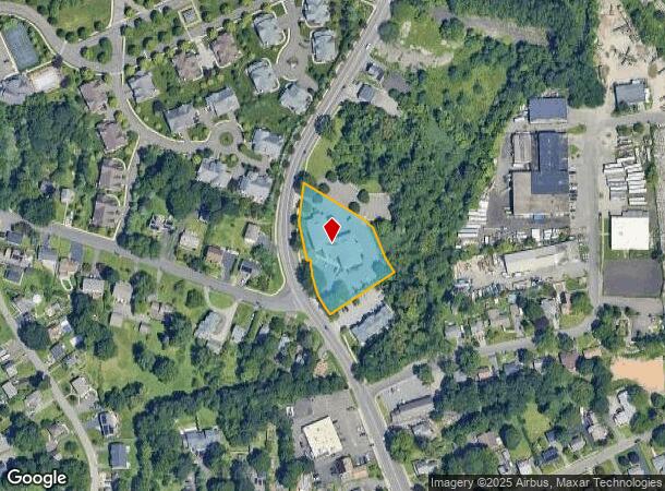 24 Grassy Plain St, Bethel, CT Parcel Map