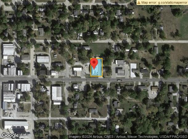  318 E Main St, Lamoni, IA Parcel Map