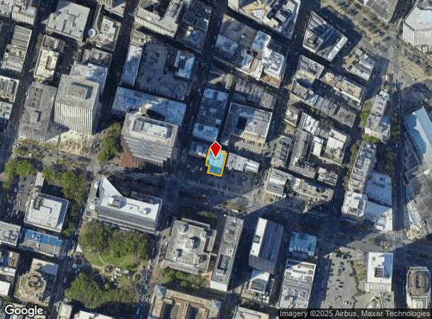 530 Natchez St, New Orleans, LA Parcel Map