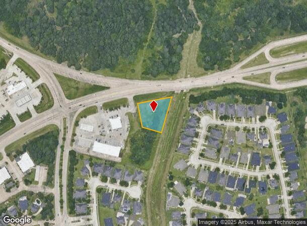  834 Louetta Rd, Spring, TX Parcel Map