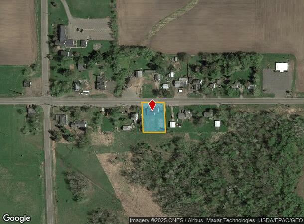  157 2Nd Ave, Clear Lake, WI Parcel Map