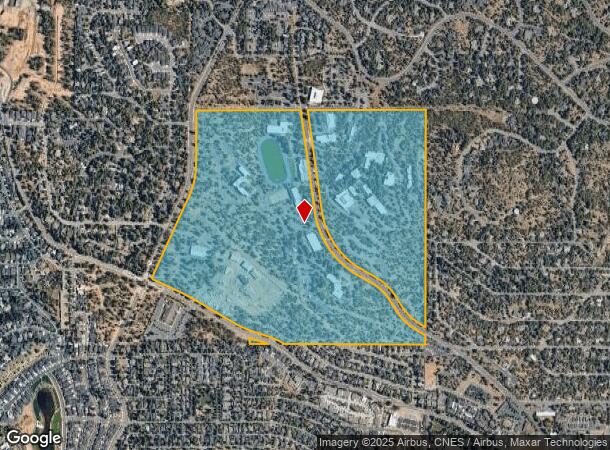  2528 Nw Campus Village Way, Bend, OR Parcel Map