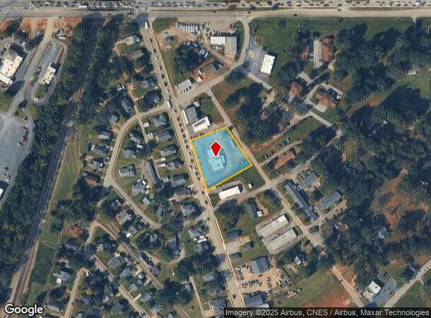 14 Groce Rd, Lyman, SC Parcel Map
