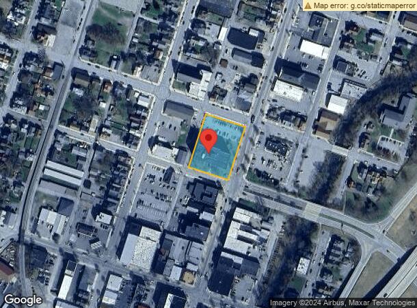  2 W 11Th St, Tyrone, PA Parcel Map