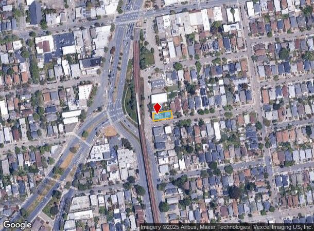  3347 Martin Luther King Jr Way, Berkeley, CA Parcel Map