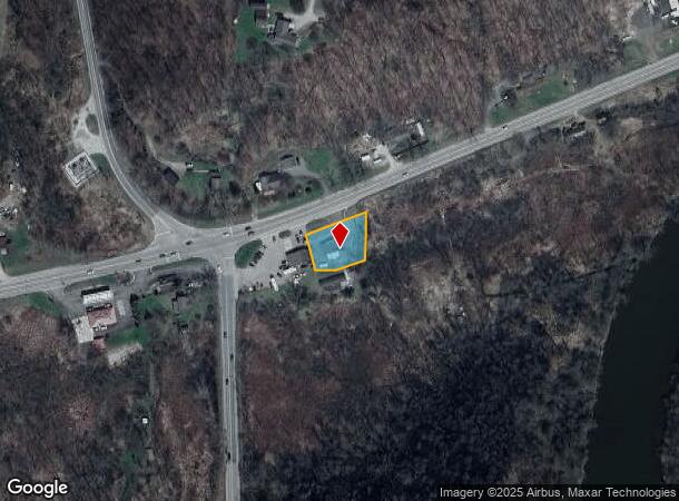6981 Bluewater Hwy, Saranac, MI Parcel Map