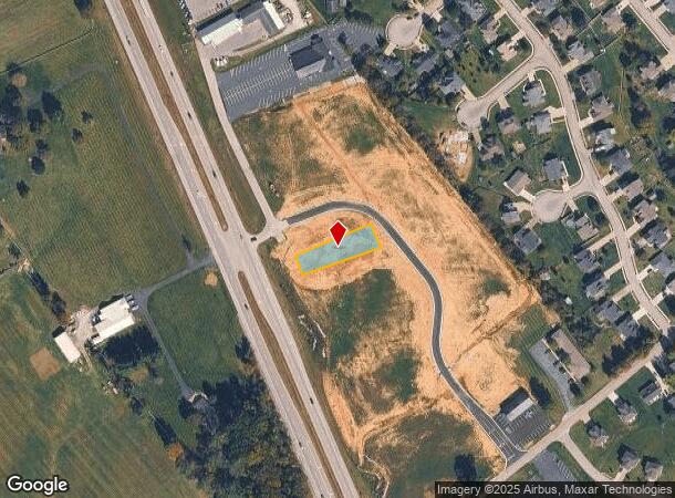 127 Carlton Dr, Lawrenceburg, KY Parcel Map