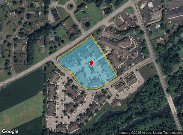  3793 Chili Ave, Churchville, NY Parcel Map