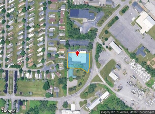 2100 Old Union Rd, Buffalo, NY Parcel Map