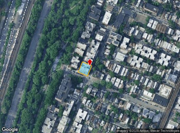 3905 Carpenter Ave, Bronx, NY Parcel Map