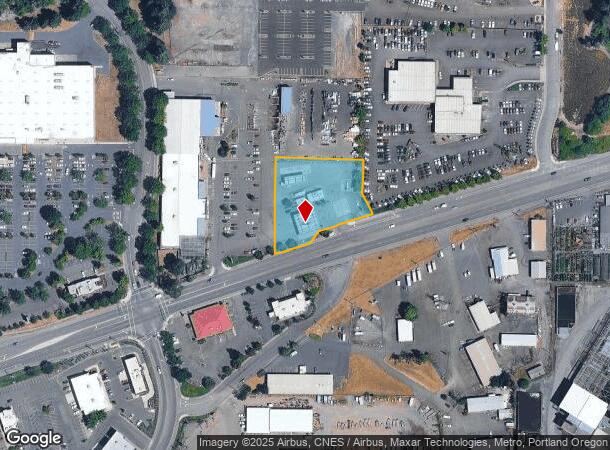 2835 Ne Highway 99W, Mcminnville, OR Parcel Map