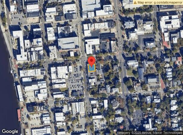  200 Market St, Wilmington, NC Parcel Map