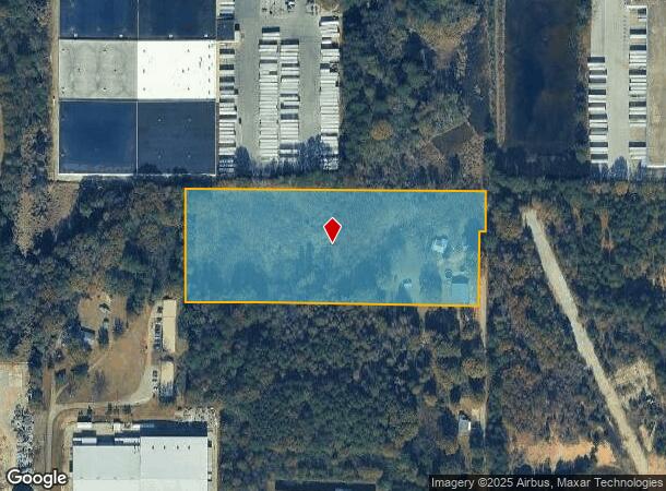 1730 Electronics Dr, Anniston, AL Parcel Map