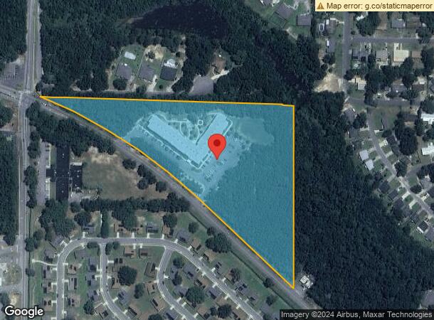  6208 Berryhill Rd, Milton, FL Parcel Map