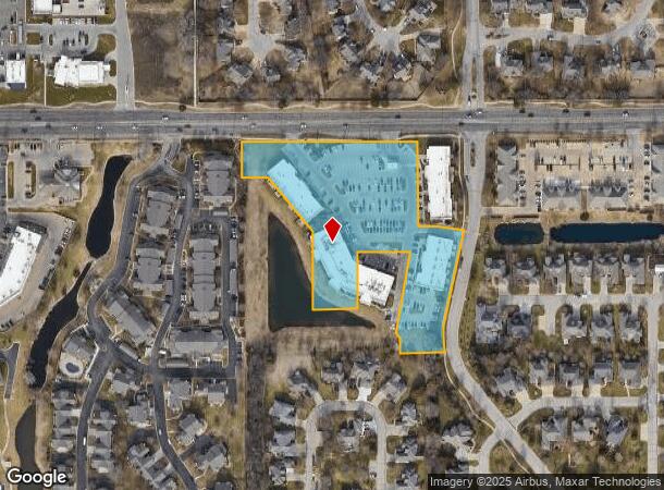  10111 E 21St St N, Wichita, KS Parcel Map