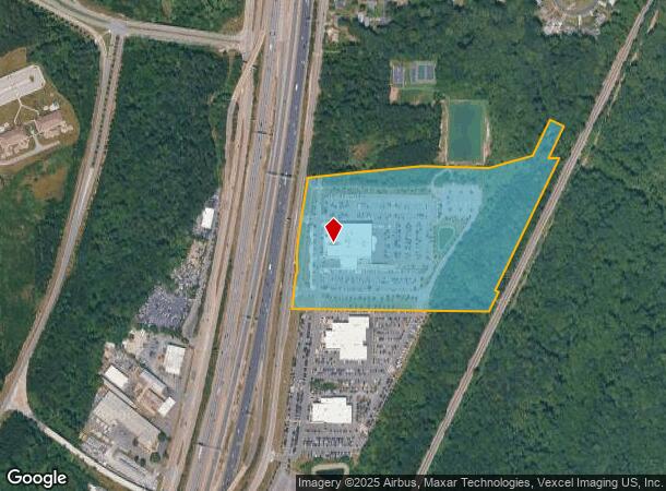 7601 Loisdale Rd, Springfield, VA Parcel Map