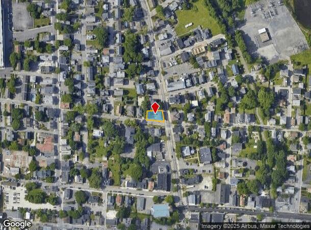341 Main St, Warren, RI Parcel Map