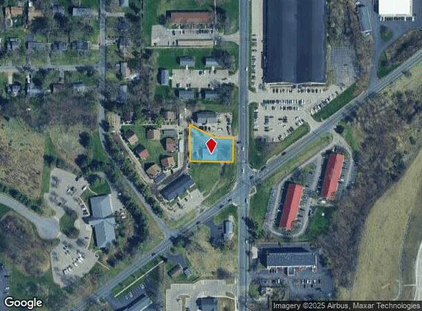  2005 Inverway Ct, Kalamazoo, MI Parcel Map